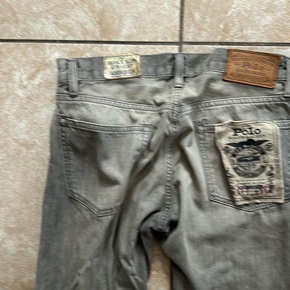 Varick slim straight polo jeans Ralph Lauren